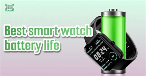 gucci smart watch battery life